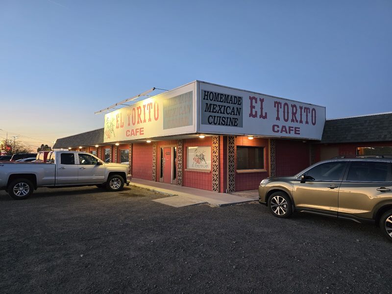 El Torito Cafe exterior