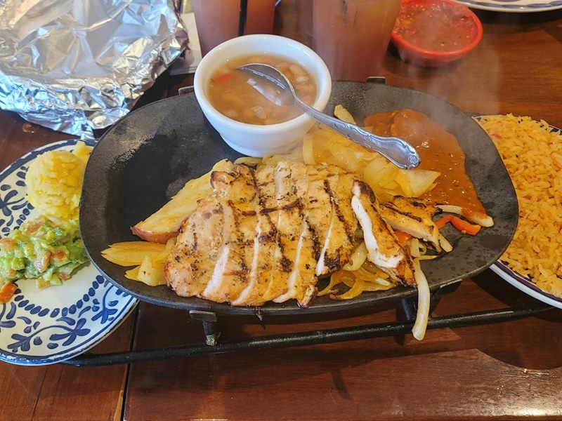 El Torito Cafe food