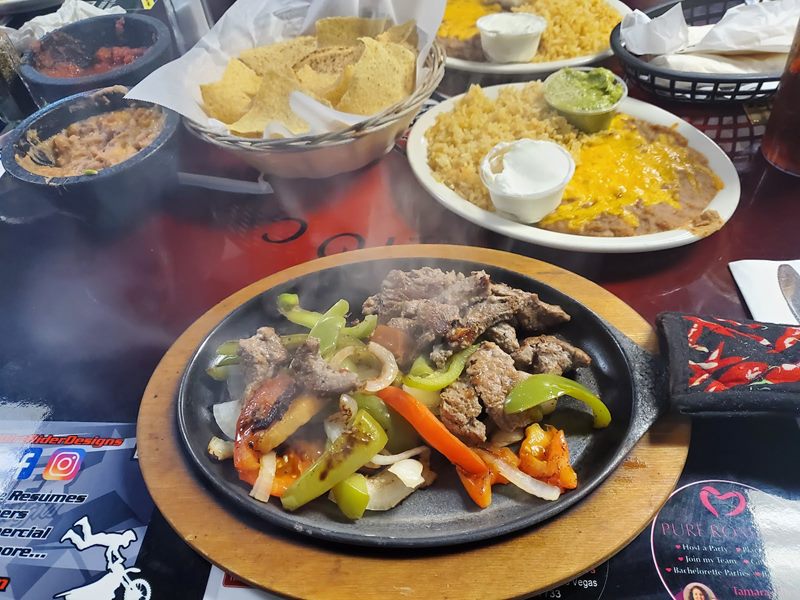 El Torito Cafe food